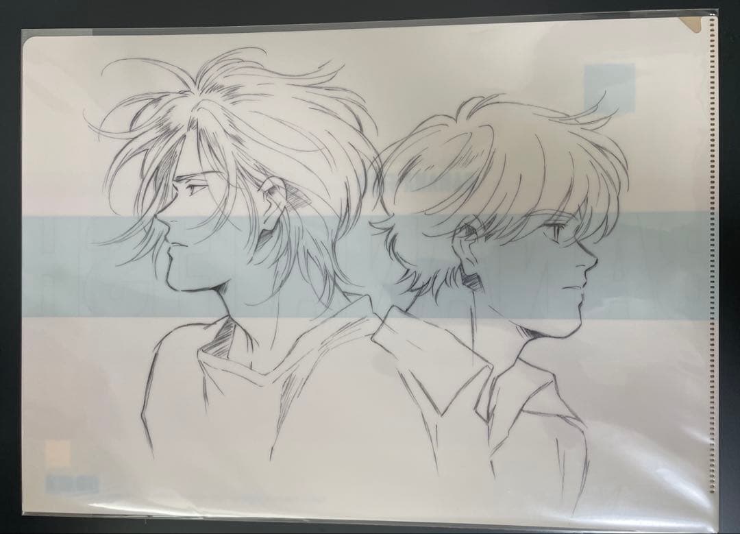 BANANA FISH ART & STAFF BOOK ＋ クリアファイル
