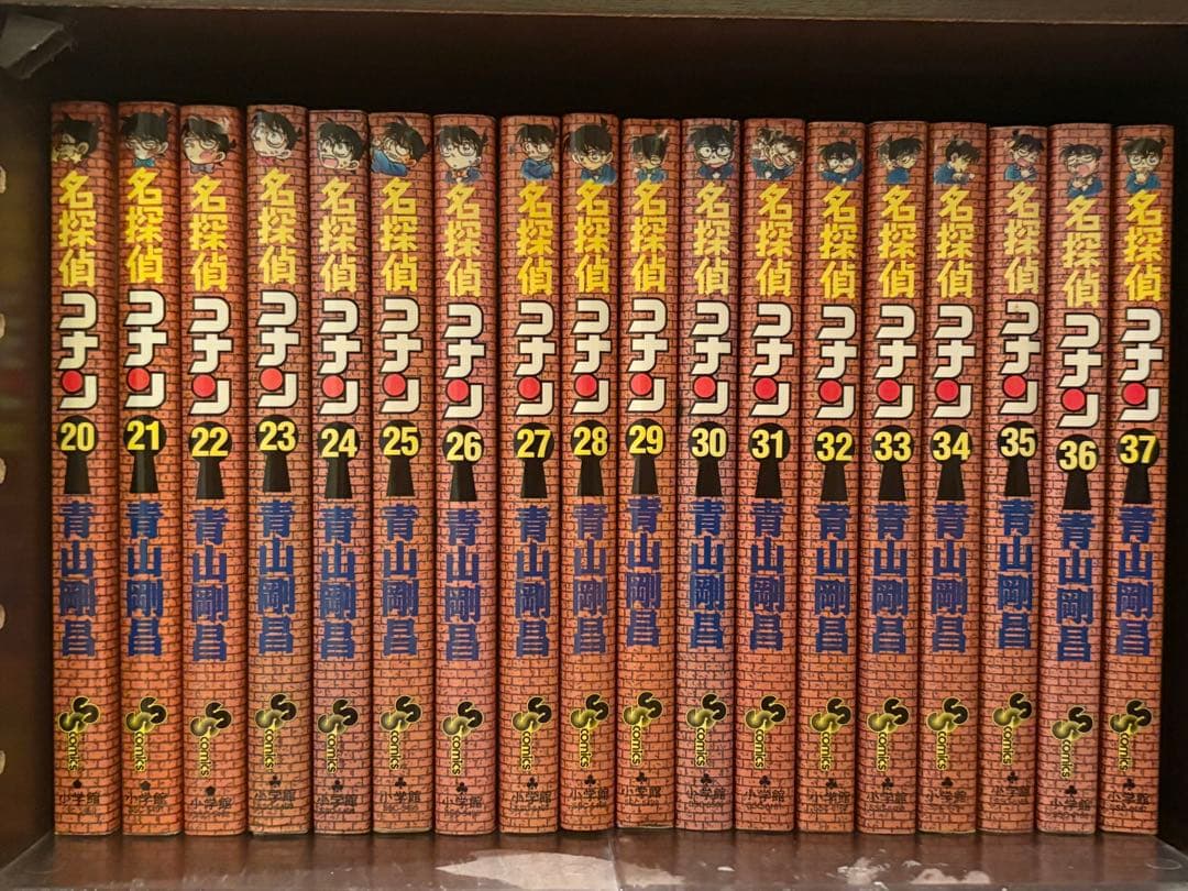 名探偵コナン 1〜107巻 既刊全巻+名探偵コナン+PLUS 10〜40巻セット