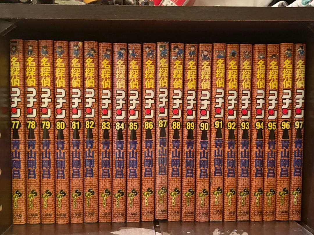 名探偵コナン 1〜107巻 既刊全巻+名探偵コナン+PLUS 10〜40巻セット
