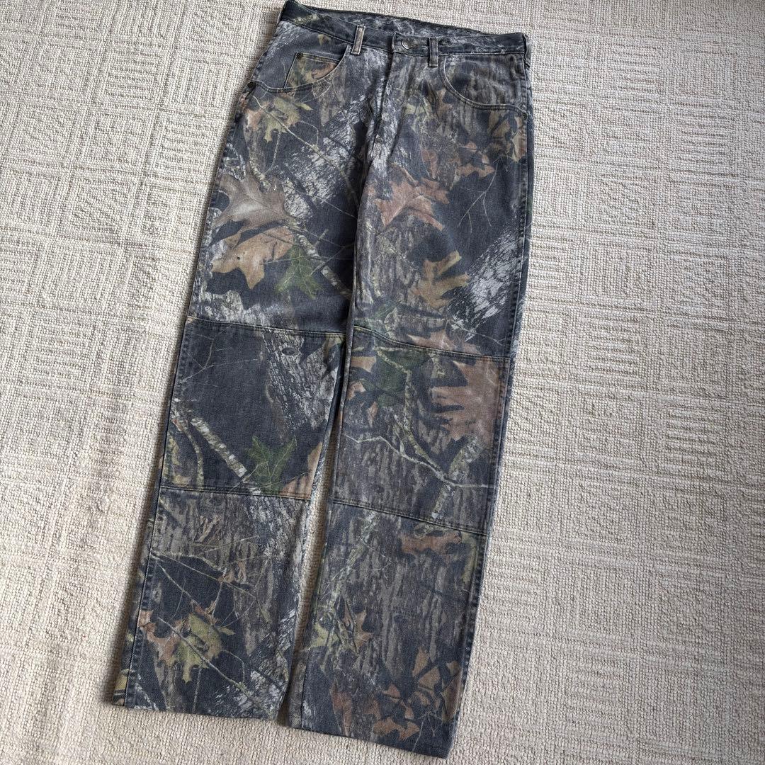 パンツ 90s cityboy wrangler realtree doubleknee