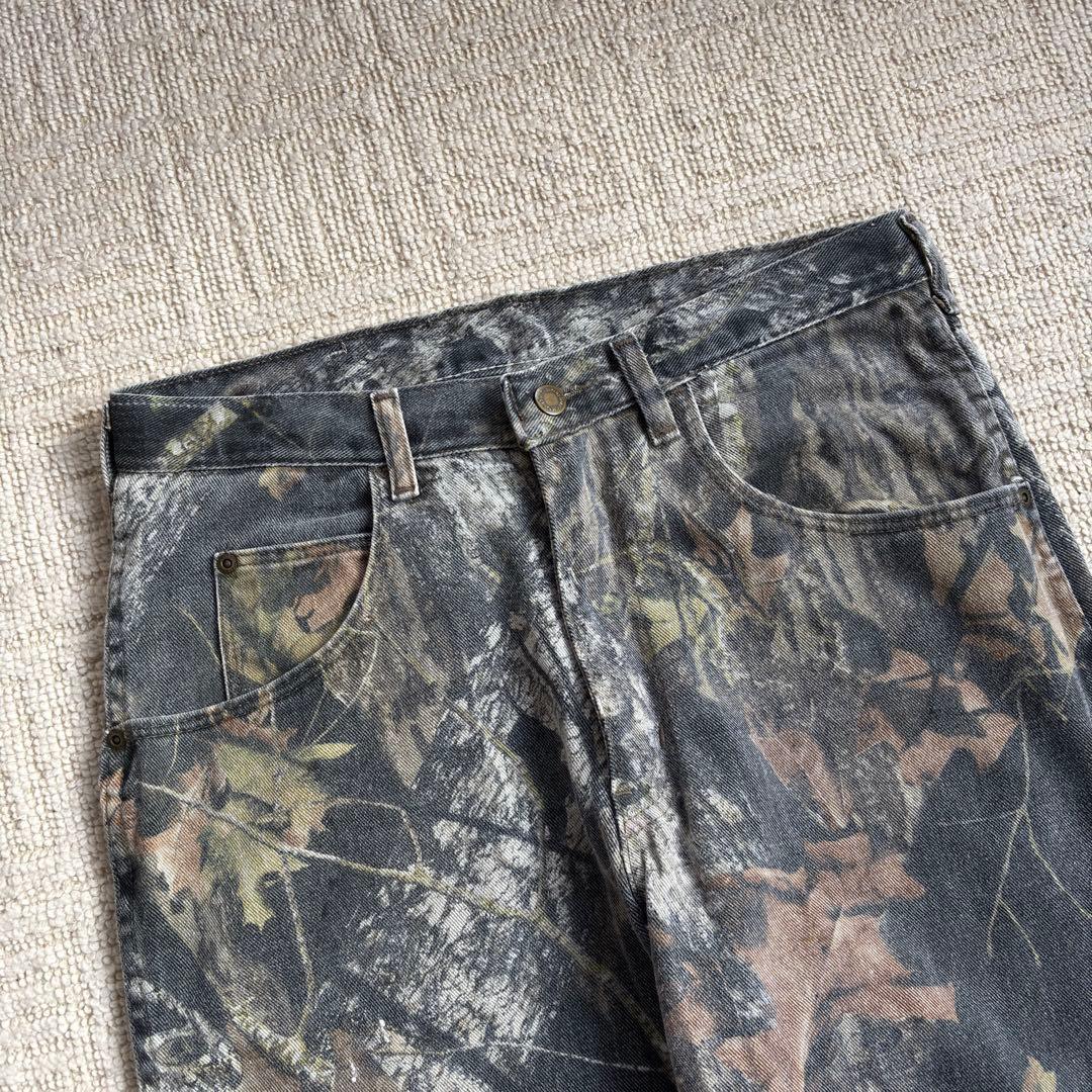 パンツ 90s cityboy wrangler realtree doubleknee