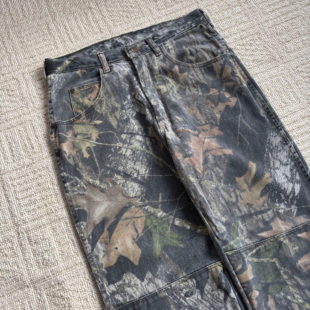 パンツ 90s cityboy wrangler realtree doubleknee