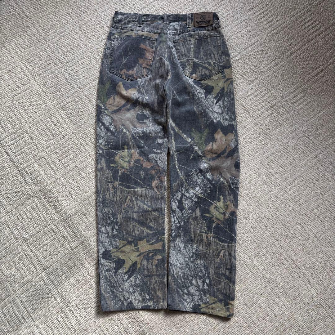 パンツ 90s cityboy wrangler realtree doubleknee