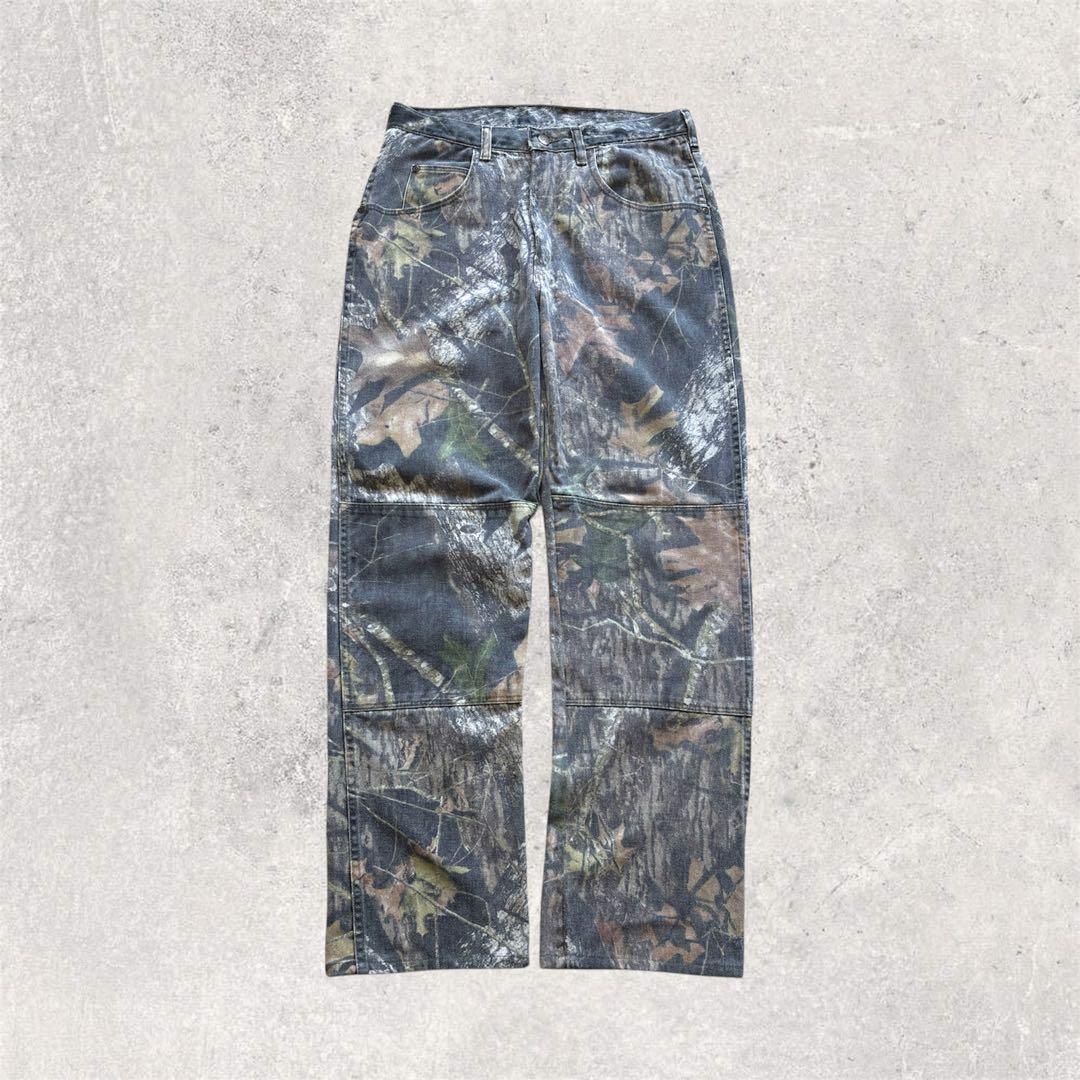 パンツ 90s cityboy wrangler realtree doubleknee