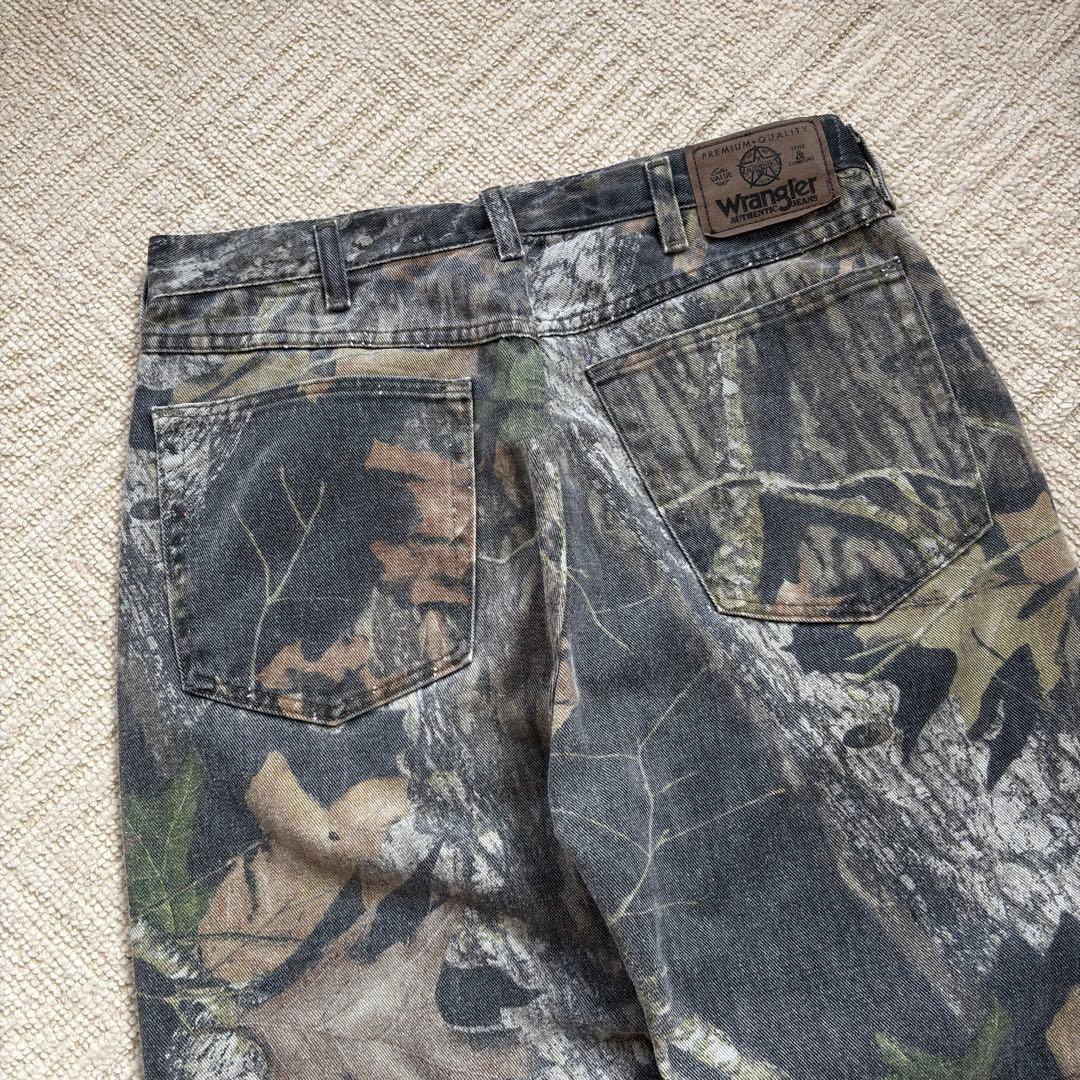 パンツ 90s cityboy wrangler realtree doubleknee