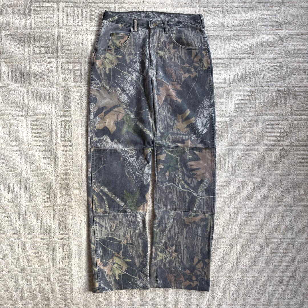 パンツ 90s cityboy wrangler realtree doubleknee