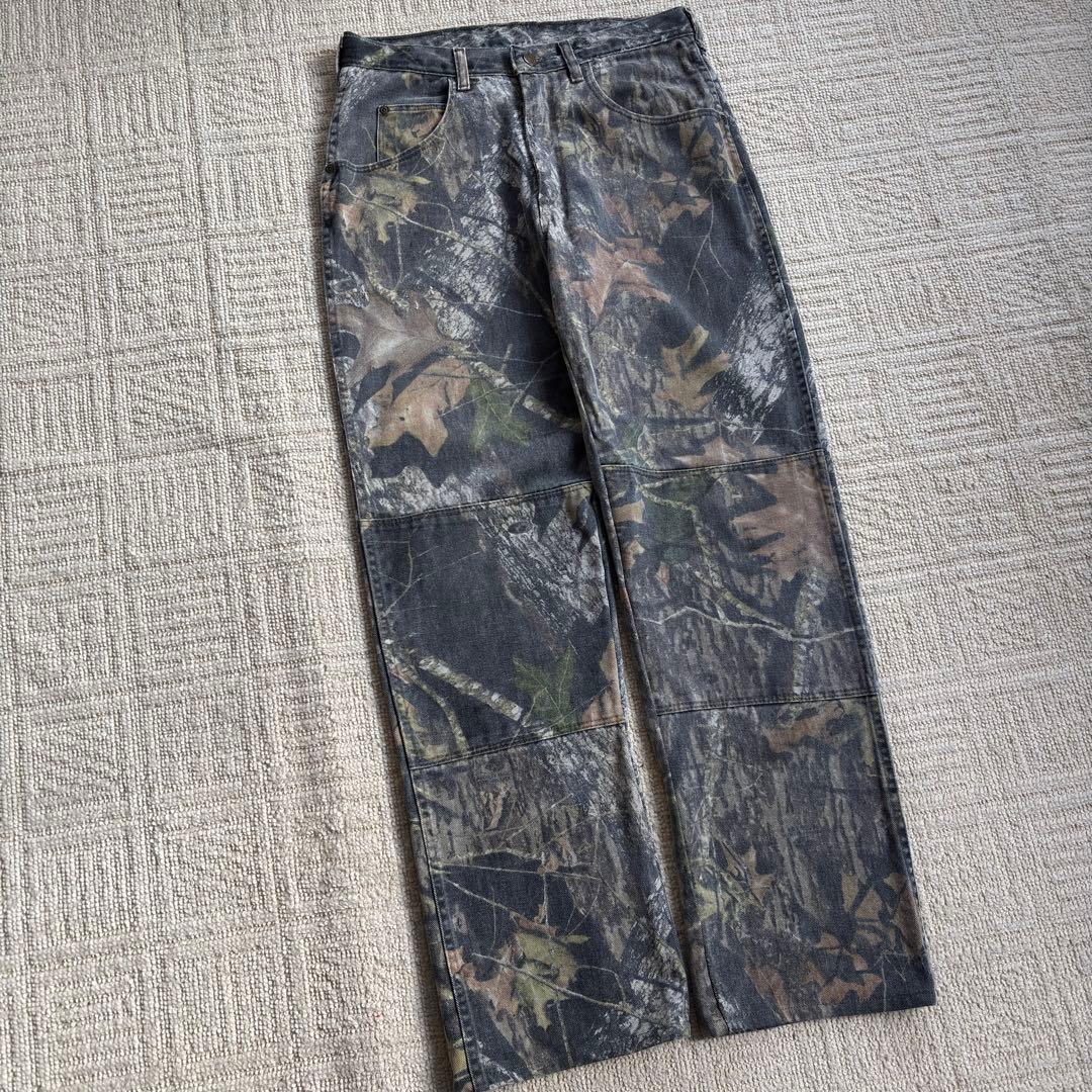 パンツ 90s cityboy wrangler realtree doubleknee