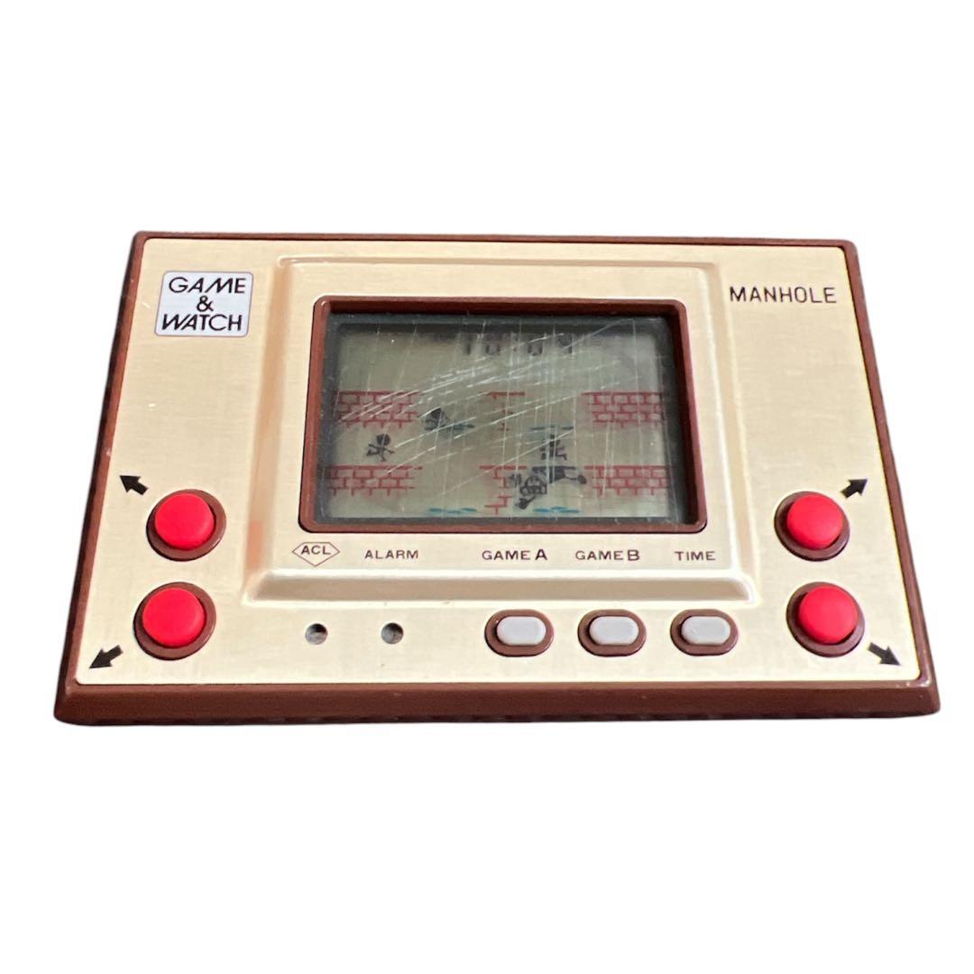 こっこ様【レトロ完動品】任天堂 ゲーム＆ウォッチ マンホール