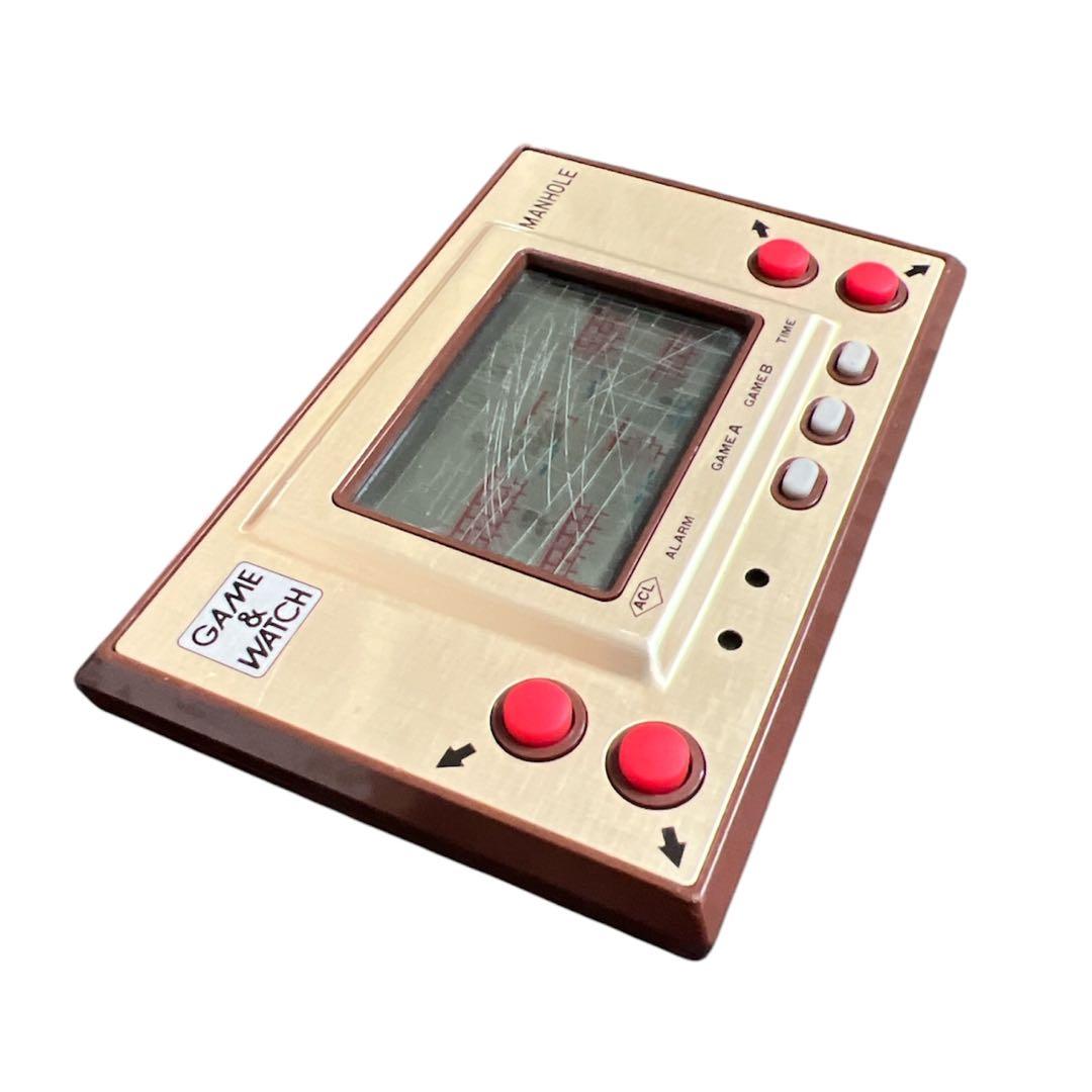 こっこ様【レトロ完動品】任天堂 ゲーム＆ウォッチ マンホール