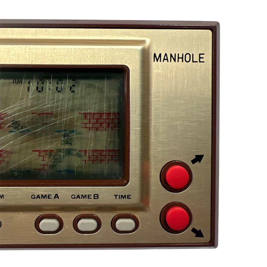 こっこ様【レトロ完動品】任天堂 ゲーム＆ウォッチ マンホール