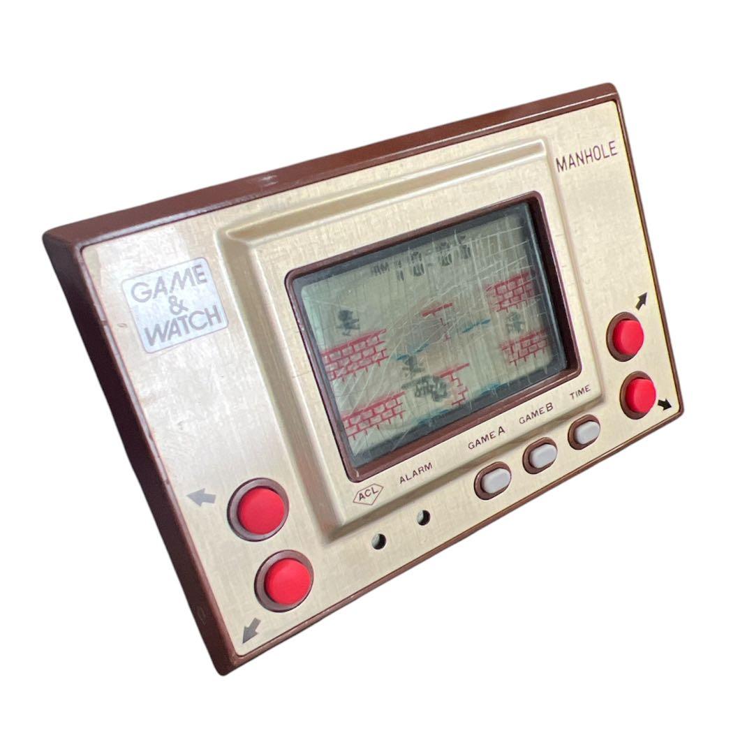 こっこ様【レトロ完動品】任天堂 ゲーム＆ウォッチ マンホール