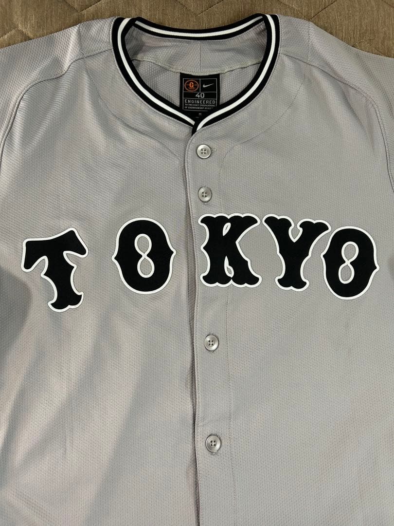 ジャイアンツ　長野久義選手　ビジター　プロコレユニフォーム