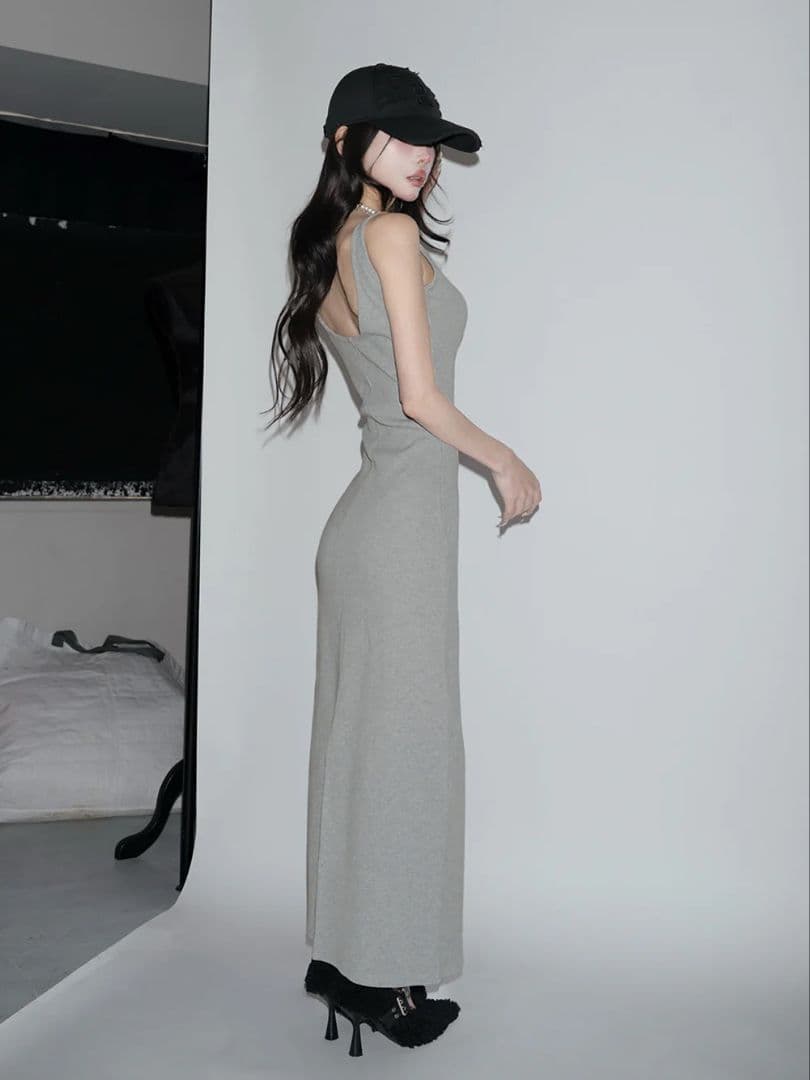 Darich【正規品】シェイプリブカットロングワンピース ♡