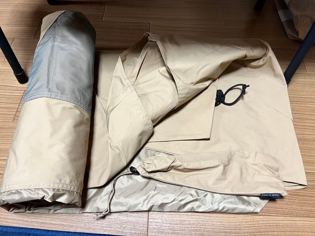 SOOMLOOM HAPI 4P専用フロントパネル カーキ