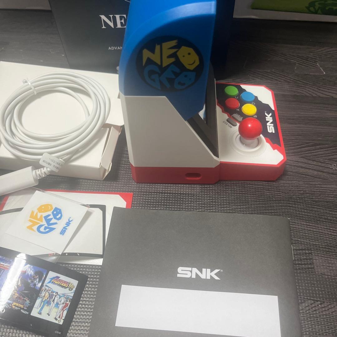 SNK　ネオジオミニ