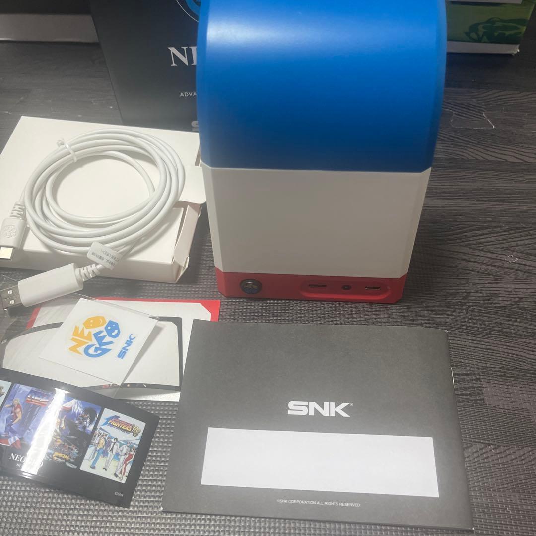 SNK　ネオジオミニ