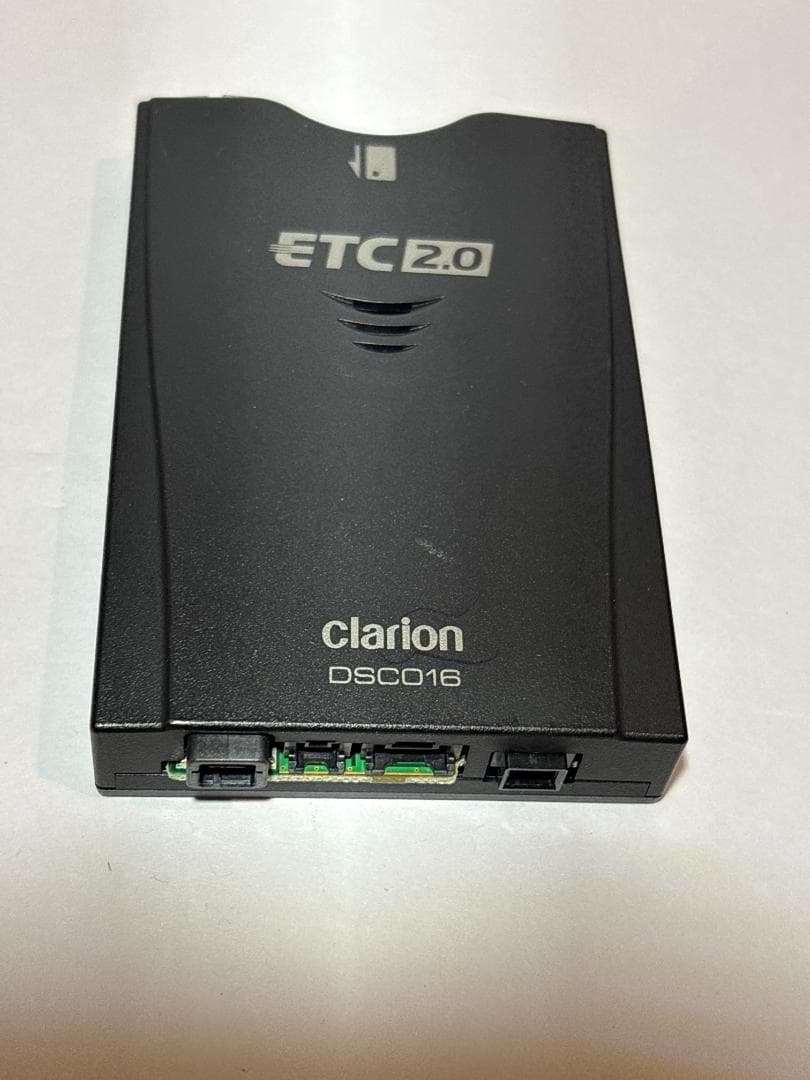 Clarion クラリオン ETC2.0ユニット DSC016