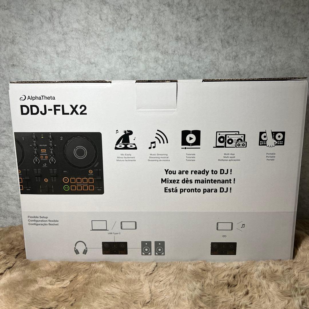 AlphaTheta コンパクト 2ch DJコントローラー DDJ-FLX2