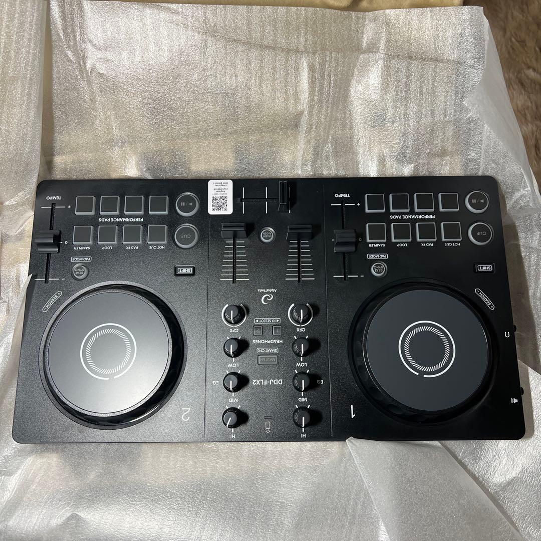 AlphaTheta コンパクト 2ch DJコントローラー DDJ-FLX2