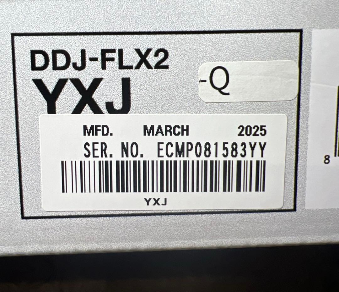 AlphaTheta コンパクト 2ch DJコントローラー DDJ-FLX2