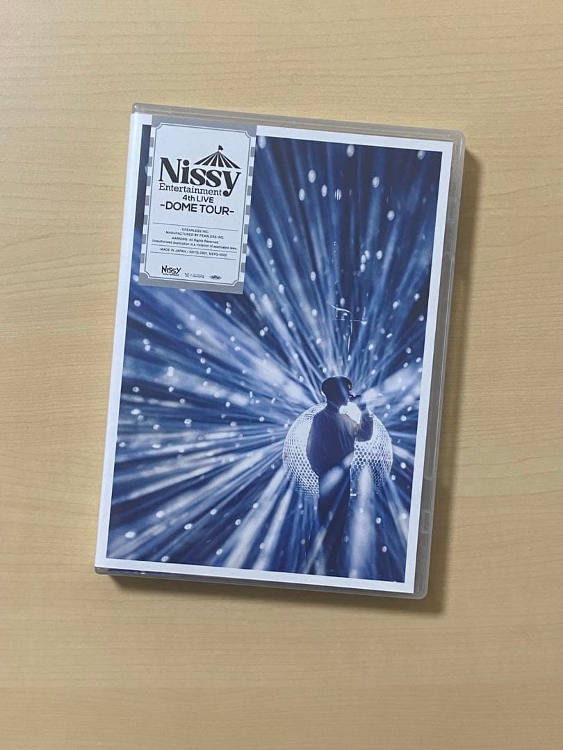 ミュージック NissyEntertainment 4th LIVE DOMETOUR DVD