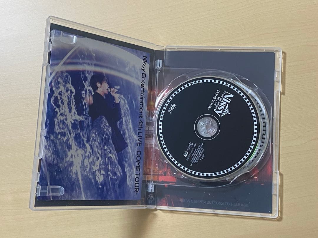 ミュージック NissyEntertainment 4th LIVE DOMETOUR DVD