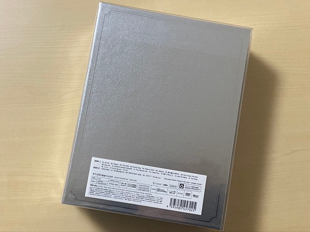 ミュージック NissyEntertainment 4th LIVE DOMETOUR DVD