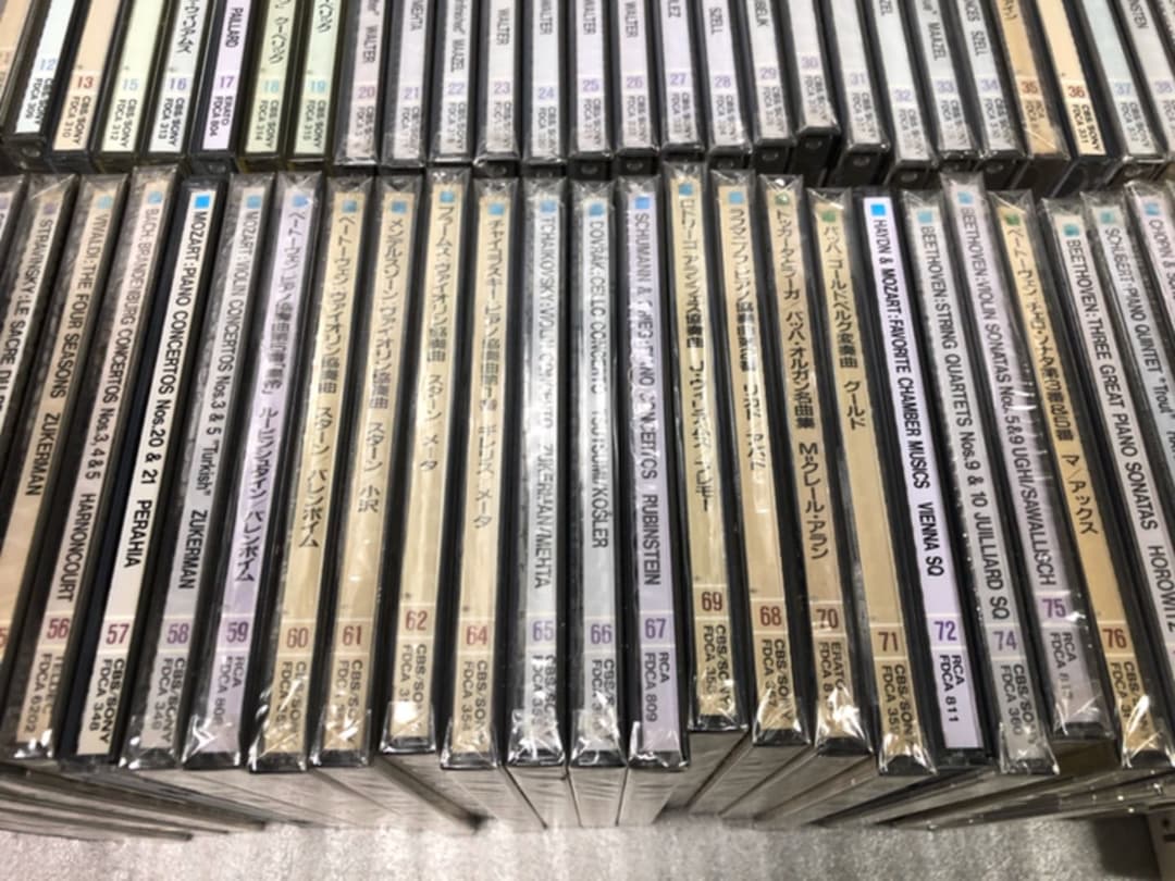 クラシック THE GREAT COLLECTION OF CLASSICAL MUSIC