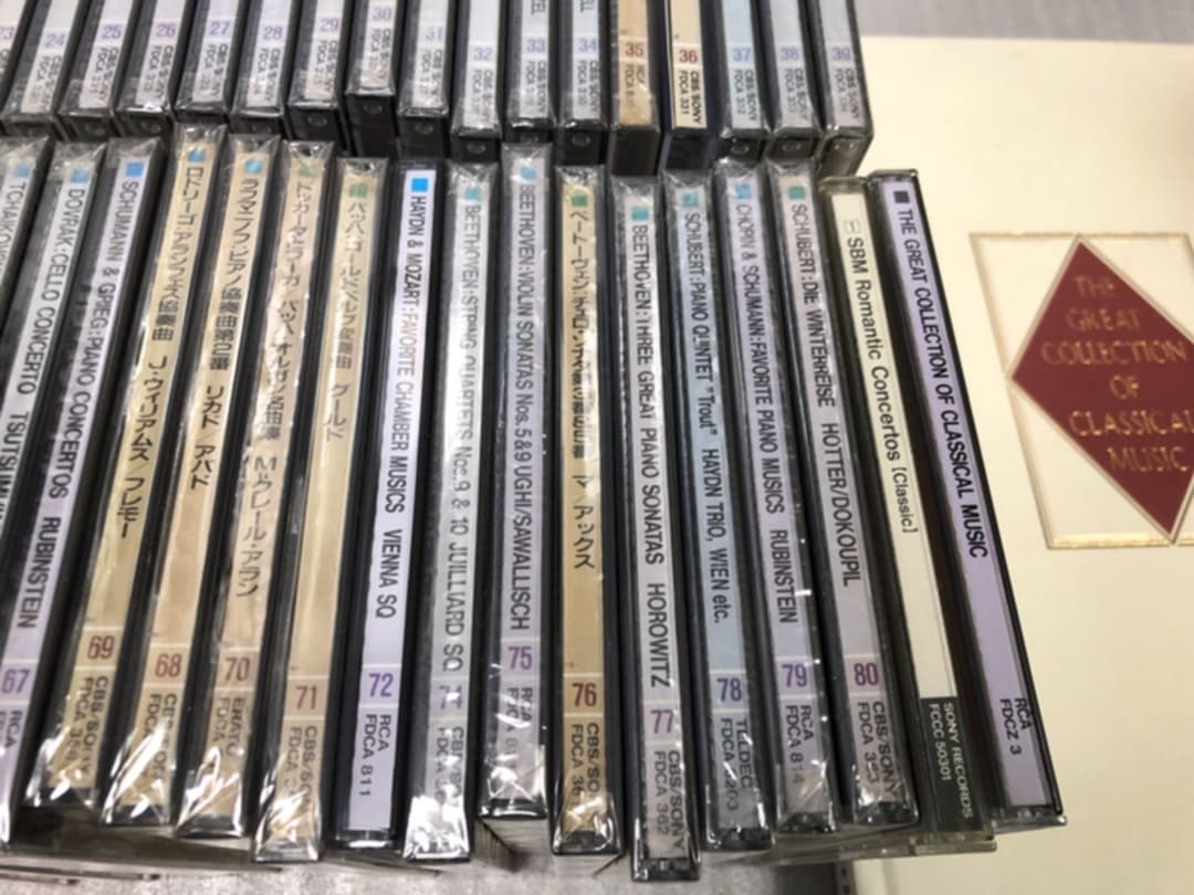 クラシック THE GREAT COLLECTION OF CLASSICAL MUSIC