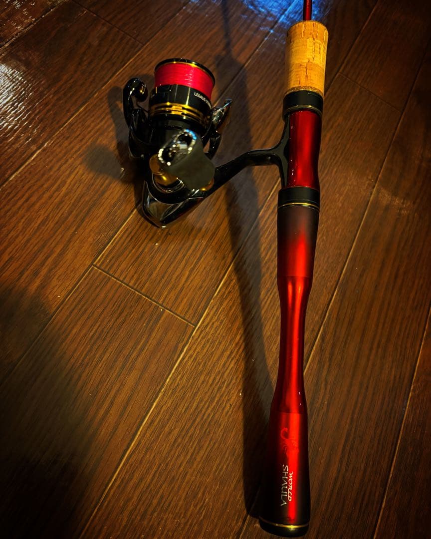 ムカイフィッシング　ステップスティック　SS-1582UL/RED 5.8f