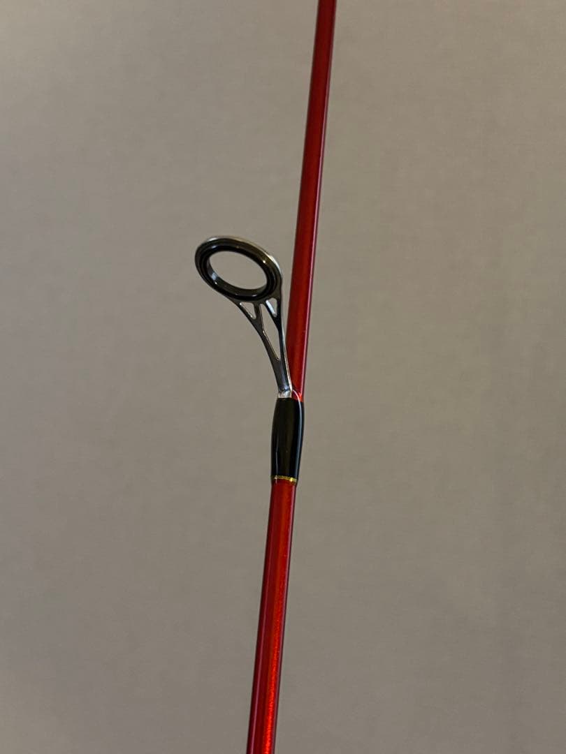 ムカイフィッシング　ステップスティック　SS-1582UL/RED 5.8f