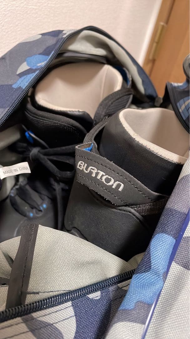 Burton スノボシューズ