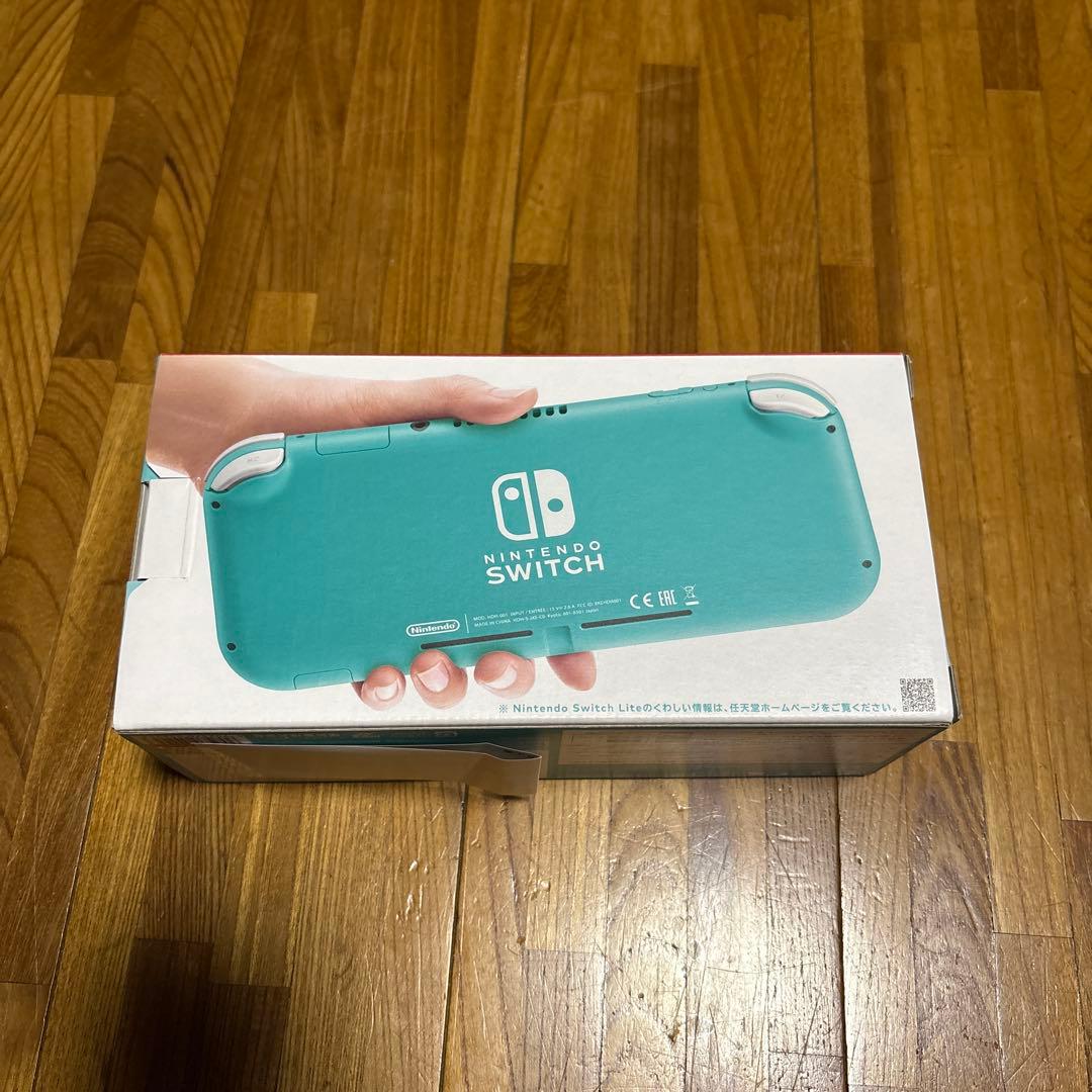 マーサ様用 Nintendo Switch Lite ターコイズ 本体