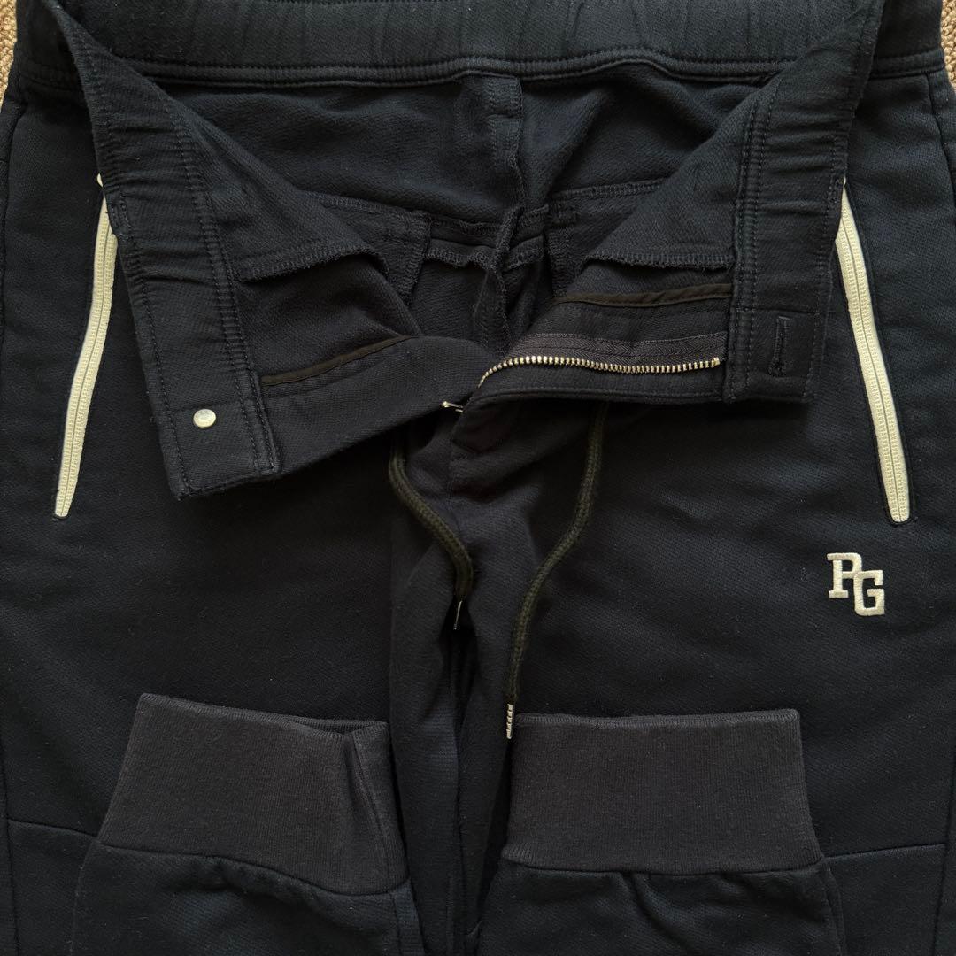 パーリーゲイツ　ジョガーパンツ　L〜XL相当 紺　濃紺　ネイビー　生地厚　5
