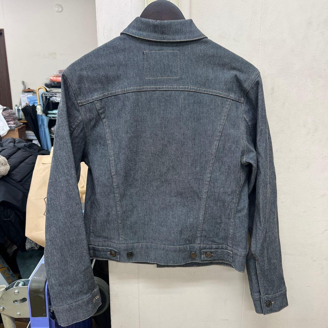 桃*k様 超希少タグ付青山店購入グッチデニムジャケット44サイズ