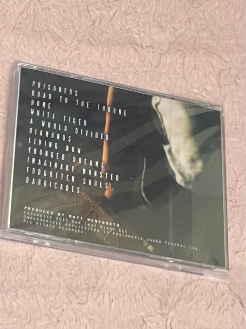 Our last night younger dreams 2015年作　CD