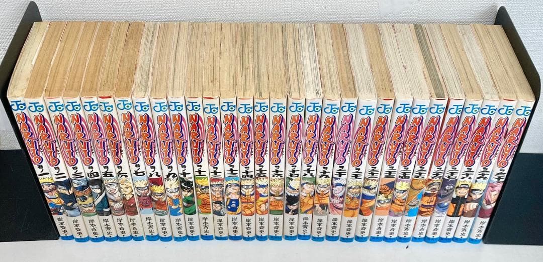 NARUTO―ナルト― 全72巻　関連本　BORUTO１〜６巻