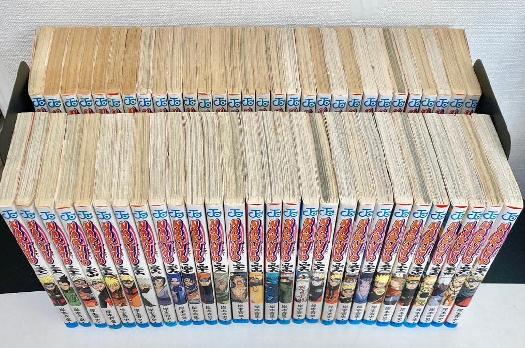 NARUTO―ナルト― 全72巻　関連本　BORUTO１〜６巻