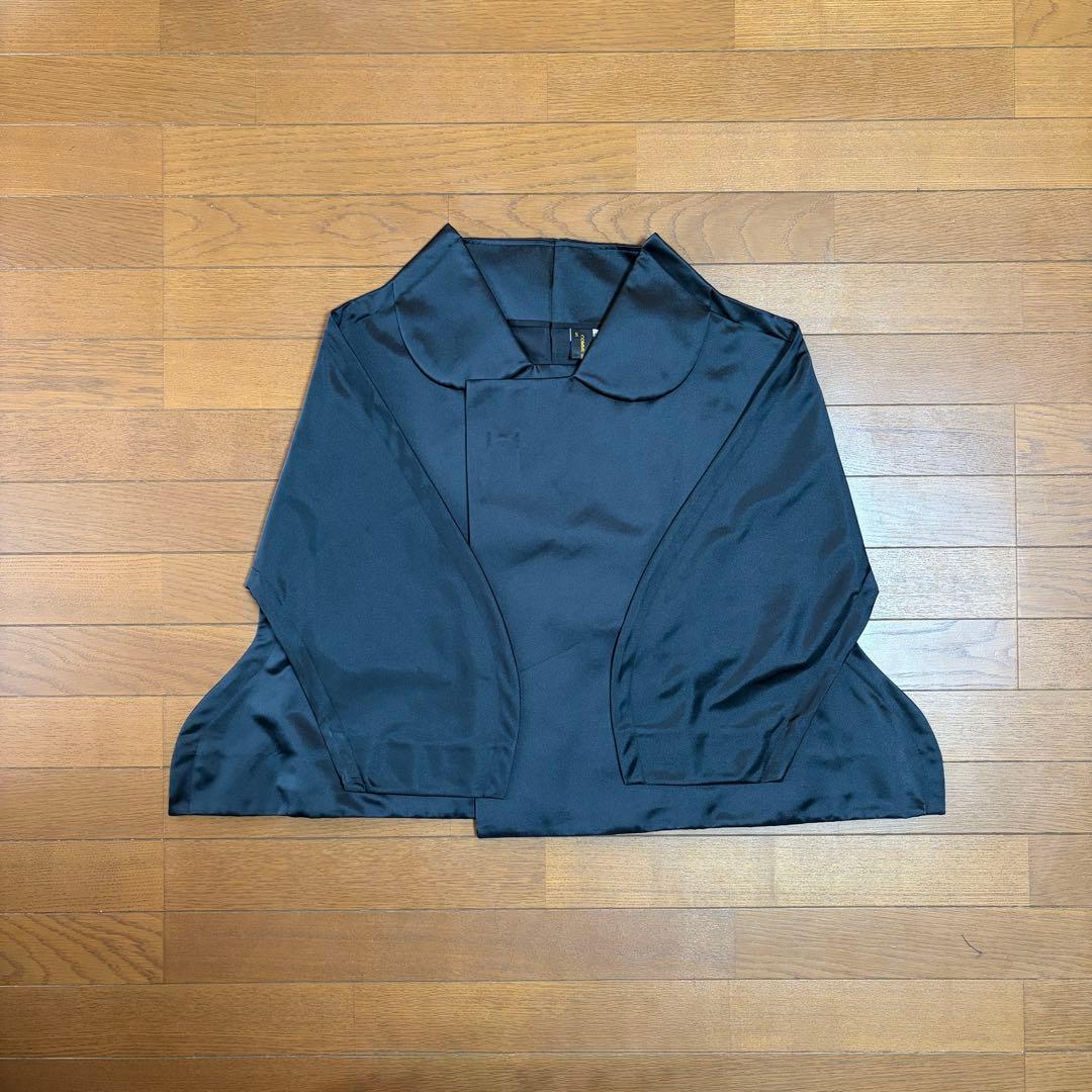 22ss COMME des GARCONS 二次元 ジャケット ブラック S