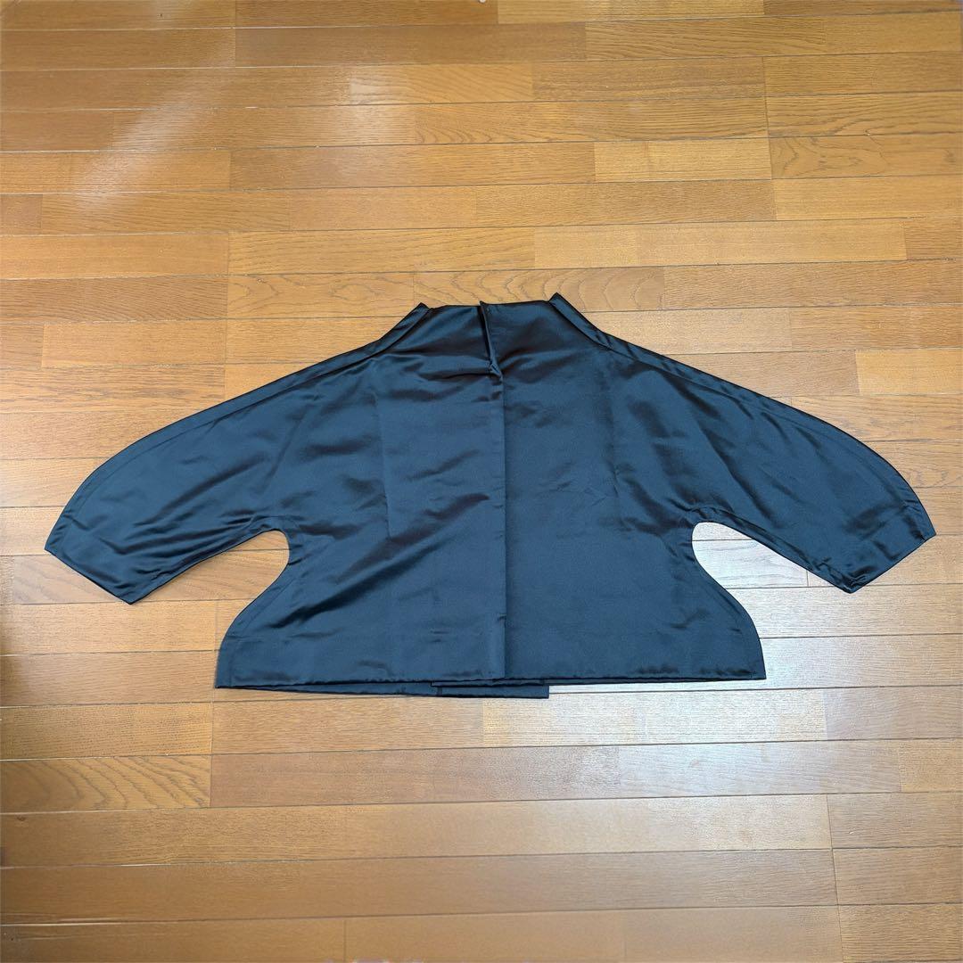 22ss COMME des GARCONS 二次元 ジャケット ブラック S