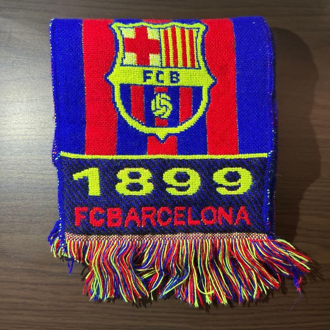 FCバルセロナ 1899 スカーフ 公式商品