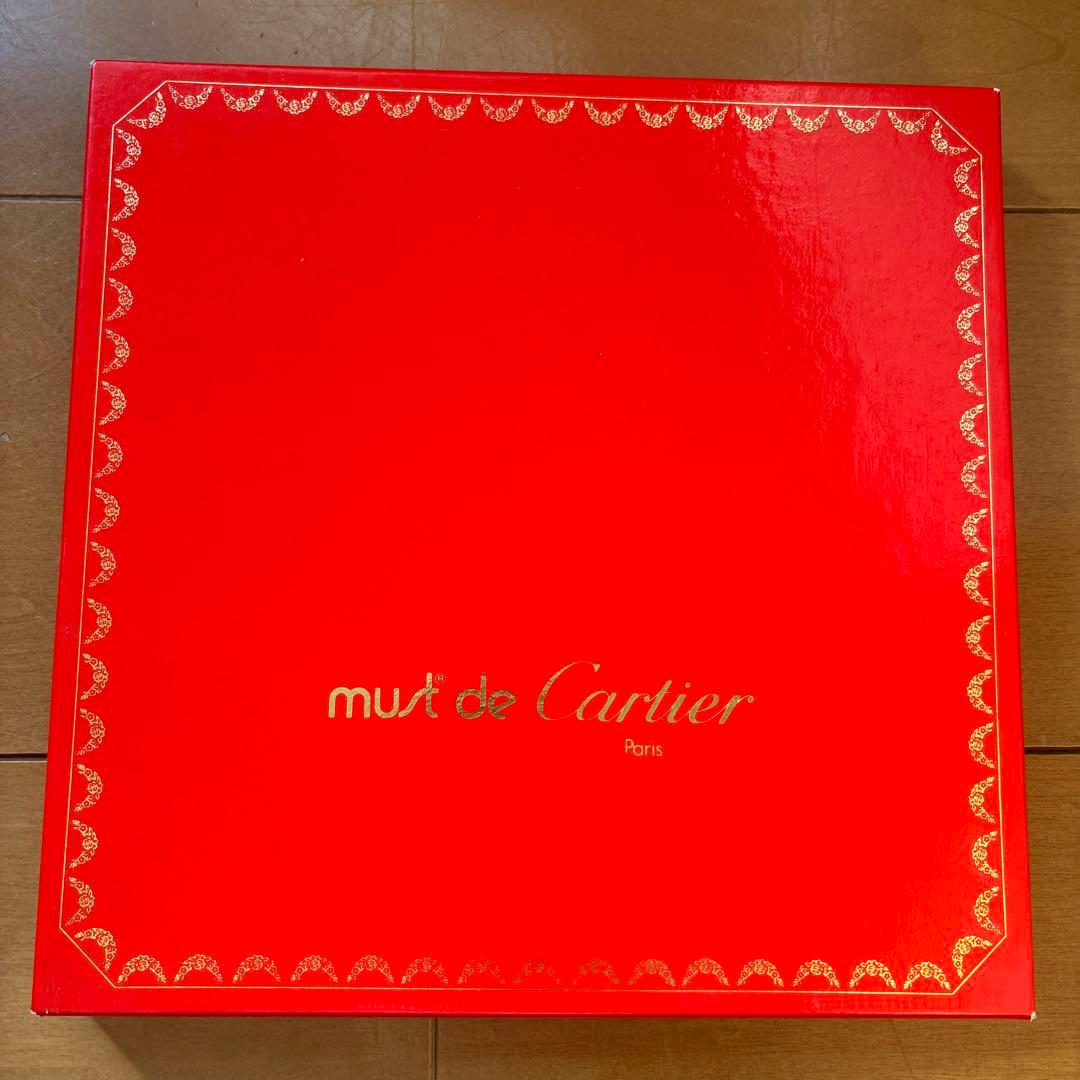 Cartier シルクスカーフ チェーンデザイン