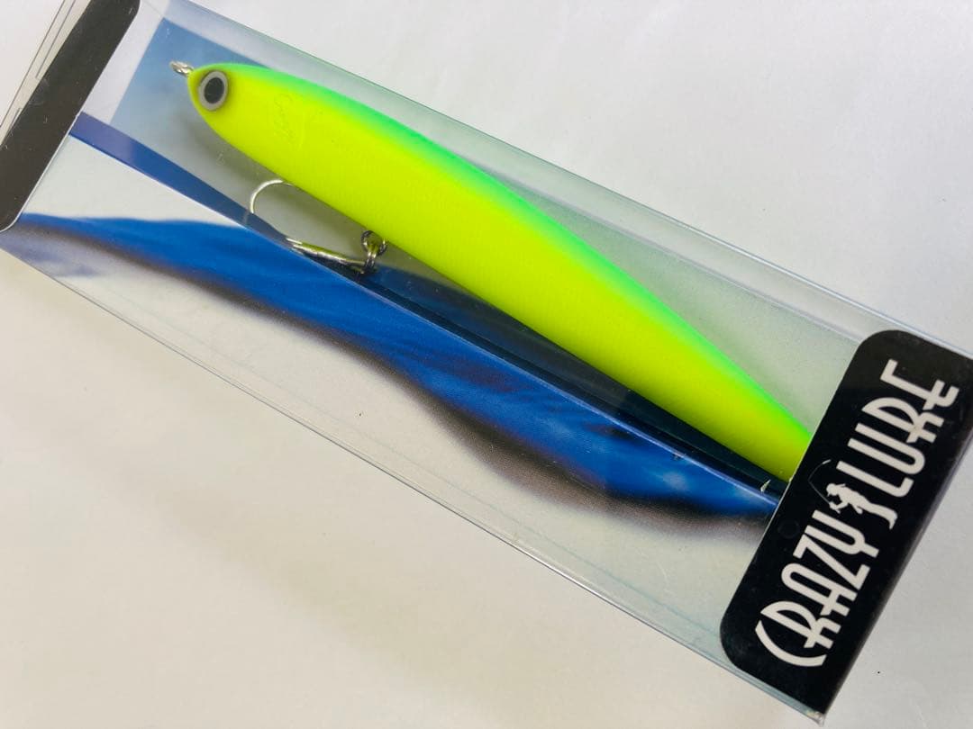 新品箱入り CRAZY LURE クレイジーペンシル