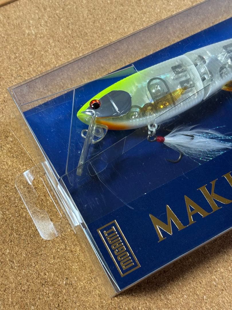 マキノキワミ155 レモンヘッド 新品未使用