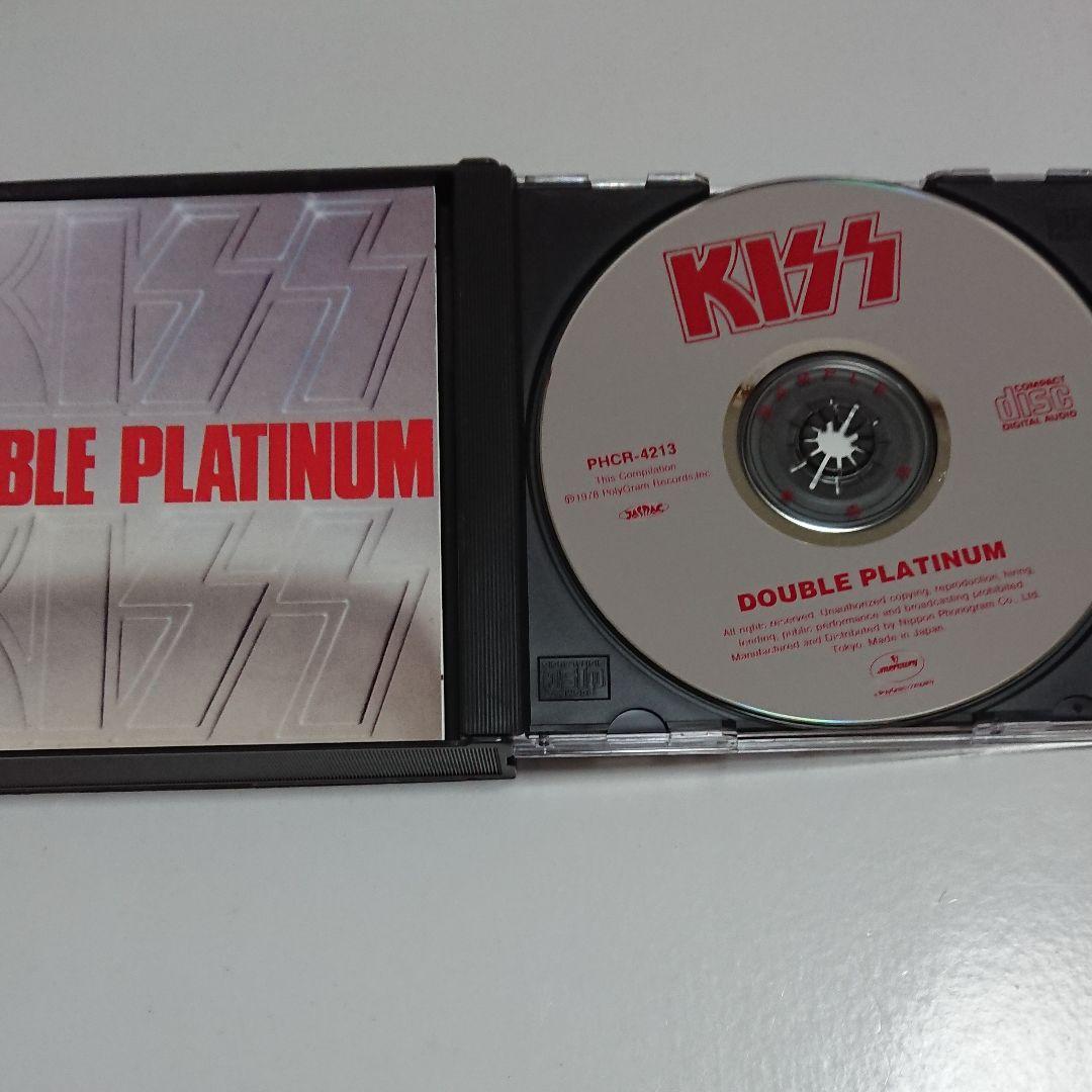 【プロモ激レア】KISS/Kiss my ass+Double Platinum