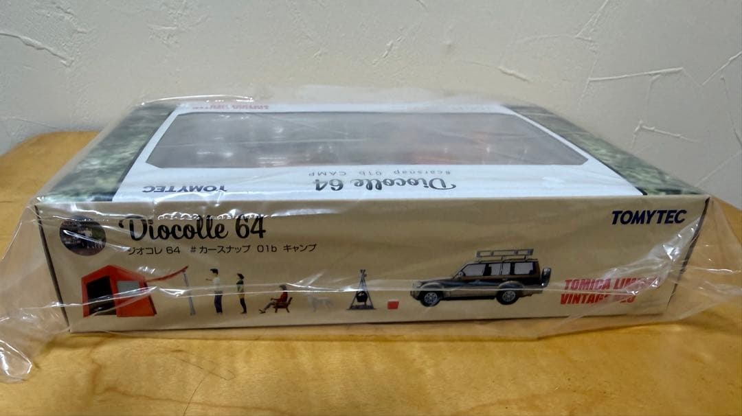 トミーテック ジオコレ64 カースナップ01b キャンプ