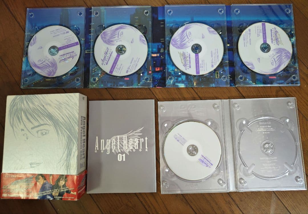 エンジェル・ハート DVD Premium BOX Vol.1〜4〈完全生産限定