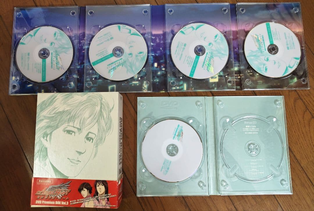 エンジェル・ハート DVD Premium BOX Vol.1〜4〈完全生産限定