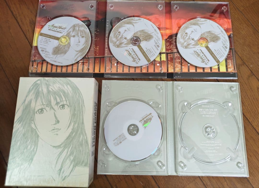 エンジェル・ハート DVD Premium BOX Vol.1〜4〈完全生産限定