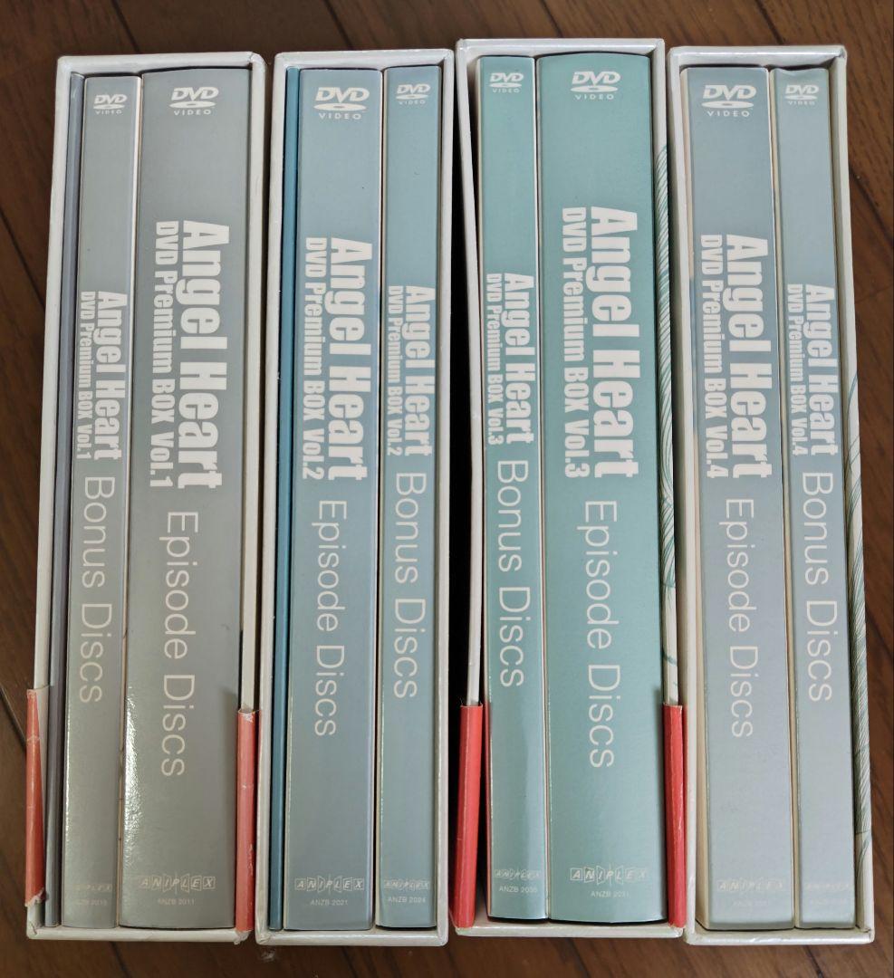 エンジェル・ハート DVD Premium BOX Vol.1〜4〈完全生産限定